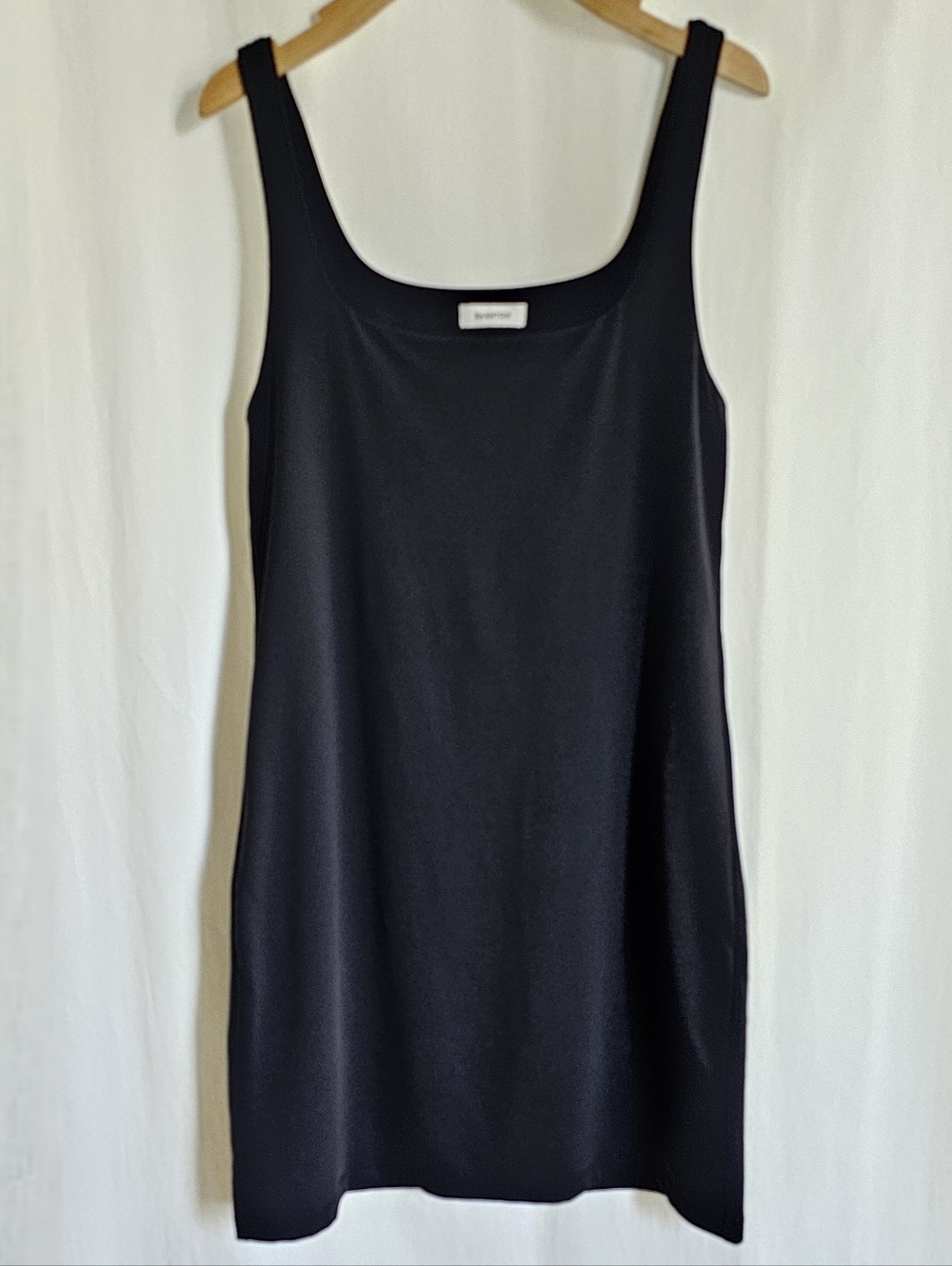 Aritzia Babaton Sleeveless Square Neck Contour Mini Dress